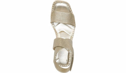 Franco Carezza Espadrille Wedge Sandal