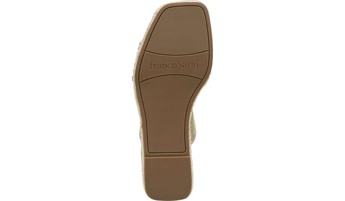 Franco Carezza Espadrille Wedge Sandal