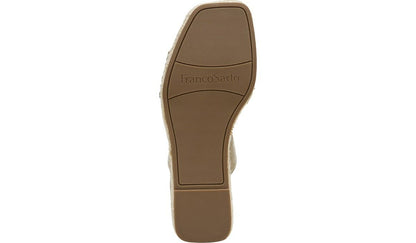 Franco Carezza Espadrille Wedge Sandal