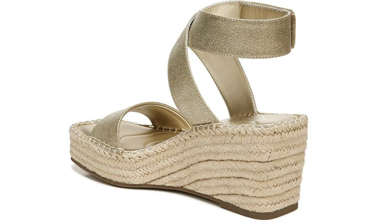 Franco Carezza Espadrille Wedge Sandal