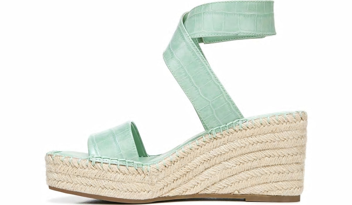 Franco Carezza Espadrille Wedge Sandal