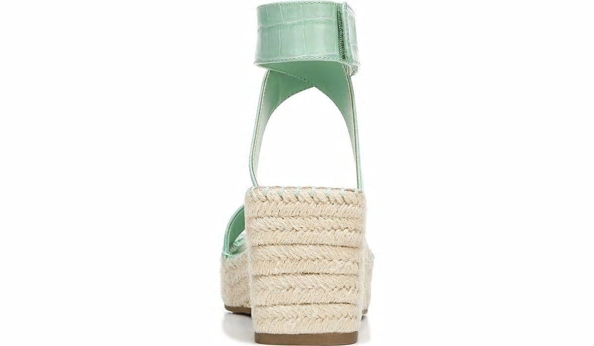 Franco Carezza Espadrille Wedge Sandal