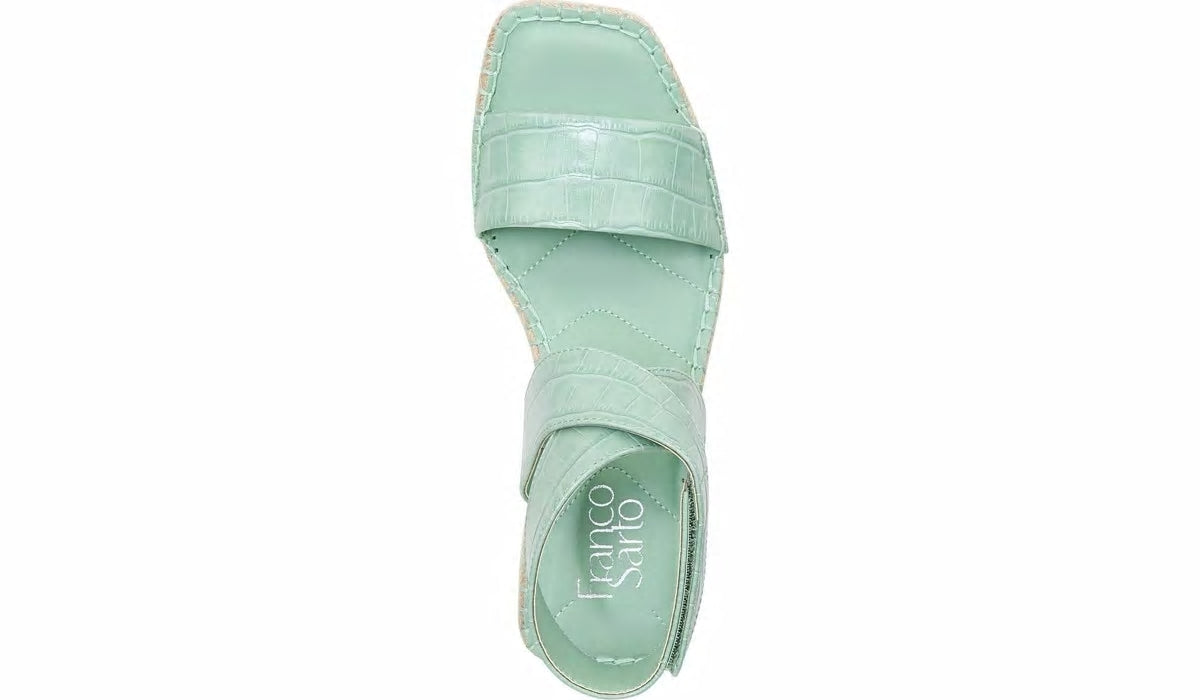 Franco Carezza Espadrille Wedge Sandal