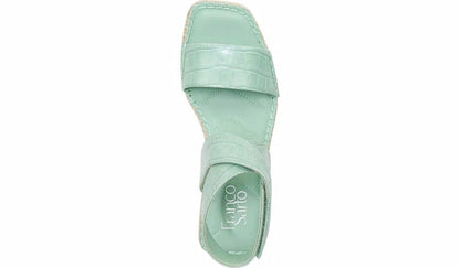 Franco Carezza Espadrille Wedge Sandal