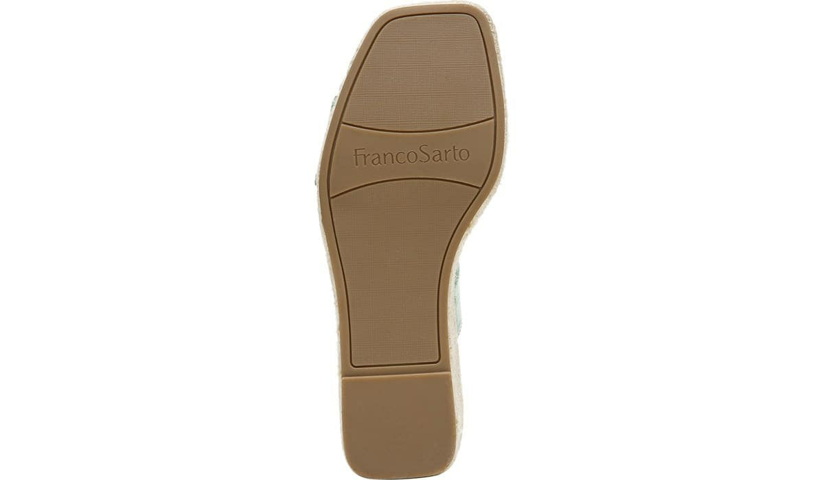 Franco Carezza Espadrille Wedge Sandal