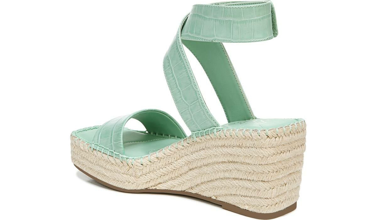 Franco Carezza Espadrille Wedge Sandal