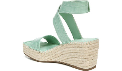 Franco Carezza Espadrille Wedge Sandal