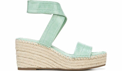 Franco Carezza Espadrille Wedge Sandal