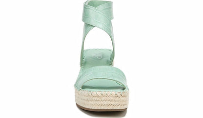 Franco Carezza Espadrille Wedge Sandal