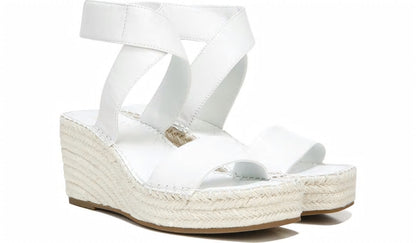 Franco Carezza Espadrille Wedge Sandal
