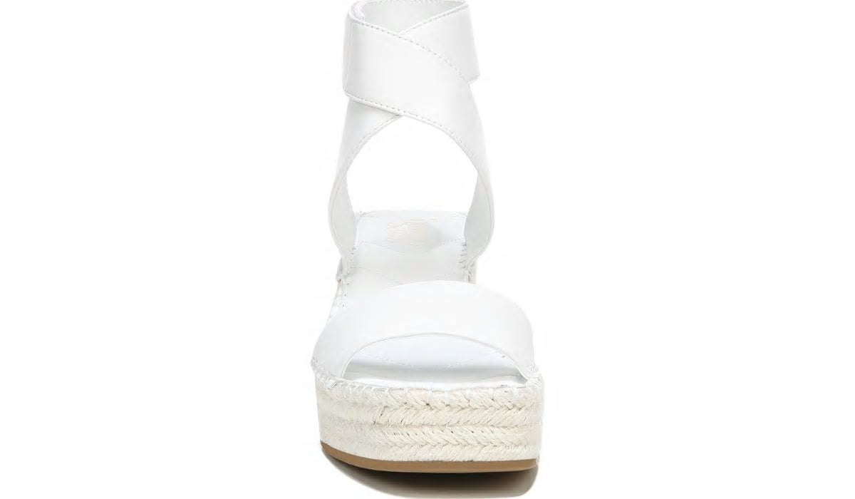 Franco Carezza Espadrille Wedge Sandal