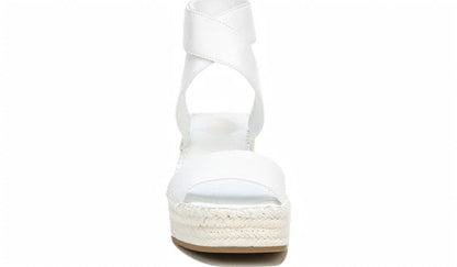 Franco Carezza Espadrille Wedge Sandal