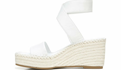 Franco Carezza Espadrille Wedge Sandal