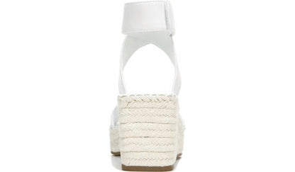 Franco Carezza Espadrille Wedge Sandal