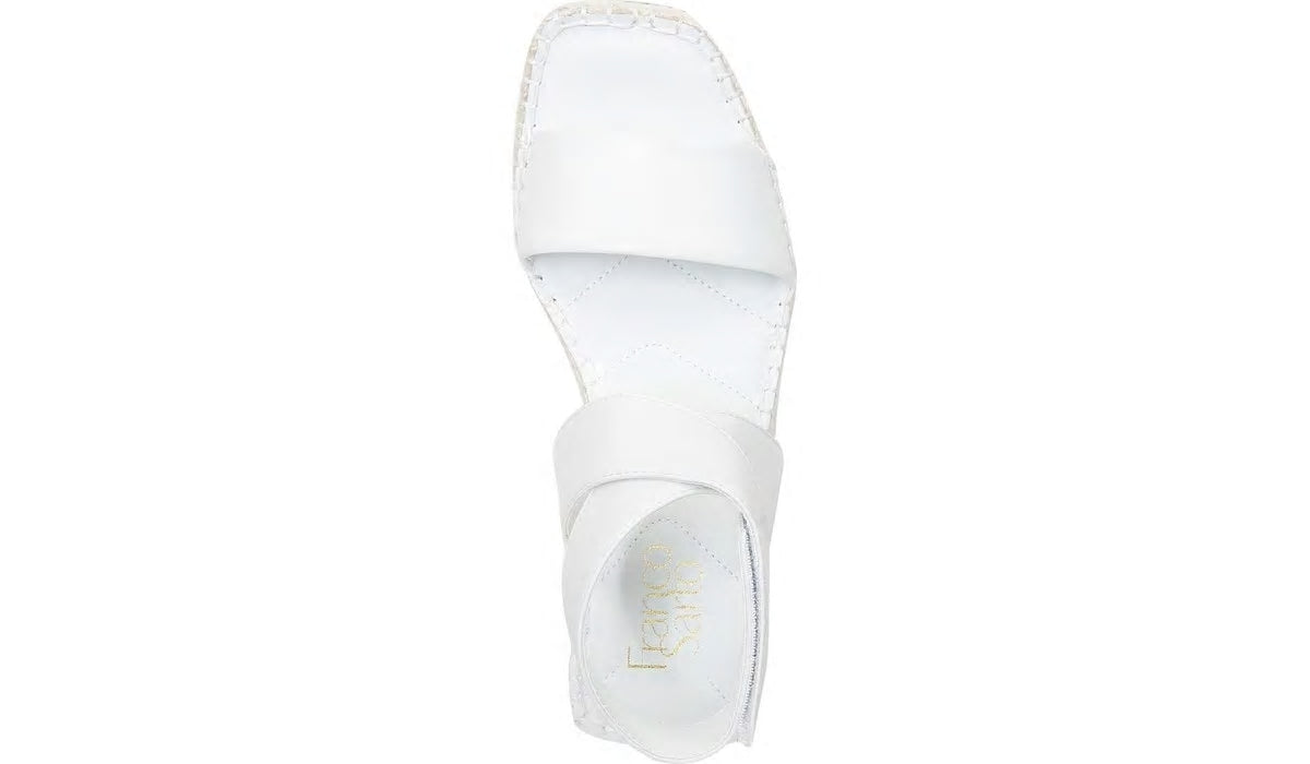 Franco Carezza Espadrille Wedge Sandal
