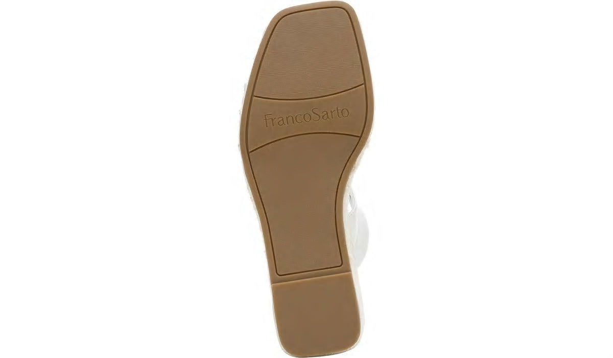 Franco Carezza Espadrille Wedge Sandal