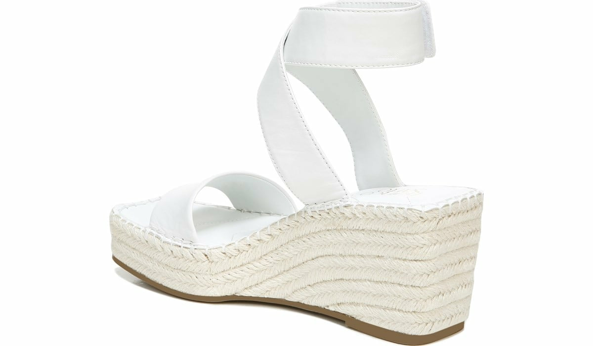Franco Carezza Espadrille Wedge Sandal