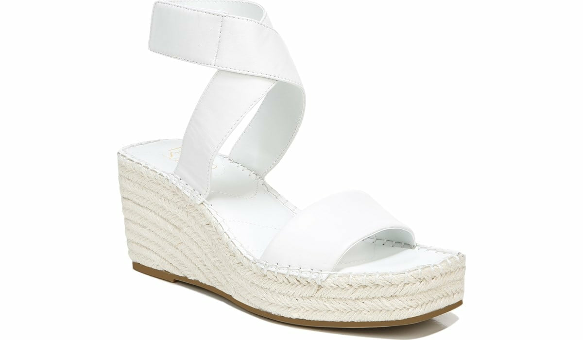 Franco Carezza Espadrille Wedge Sandal