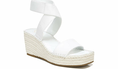 Franco Carezza Espadrille Wedge Sandal