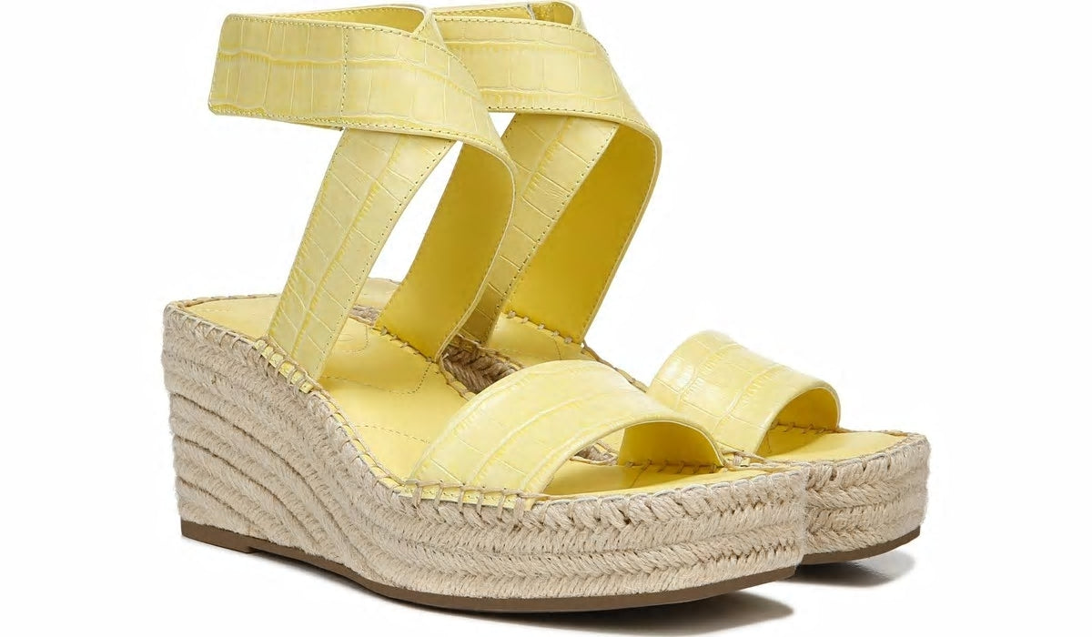 Franco Carezza Espadrille Wedge Sandal