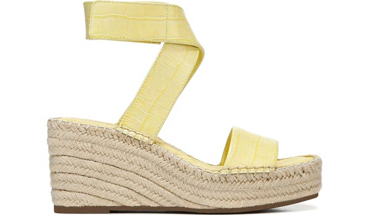 Franco Carezza Espadrille Wedge Sandal