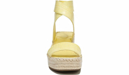 Franco Carezza Espadrille Wedge Sandal