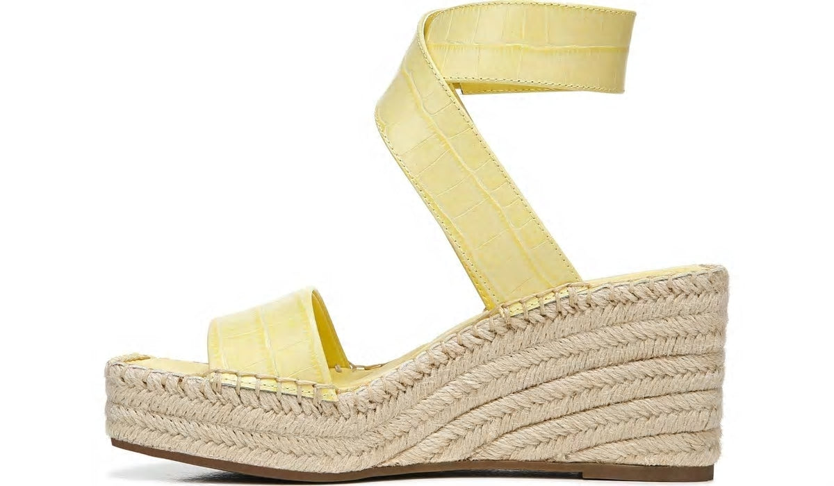 Franco Carezza Espadrille Wedge Sandal