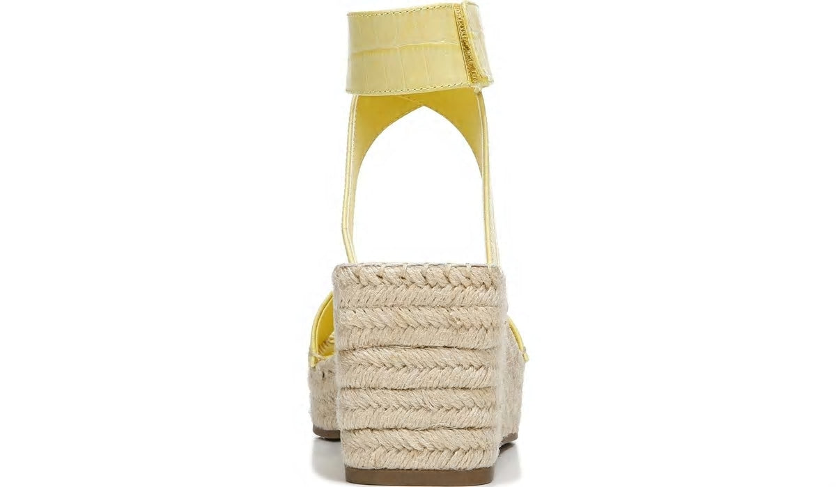 Franco Carezza Espadrille Wedge Sandal