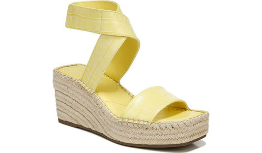 Franco Carezza Espadrille Wedge Sandal