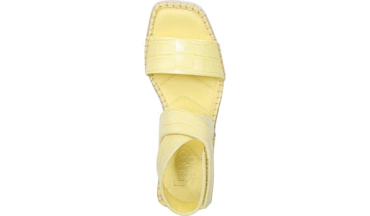 Franco Carezza Espadrille Wedge Sandal