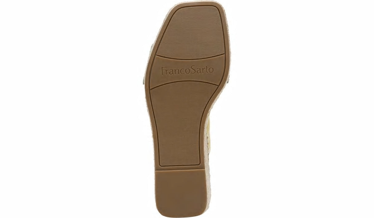 Franco Carezza Espadrille Wedge Sandal
