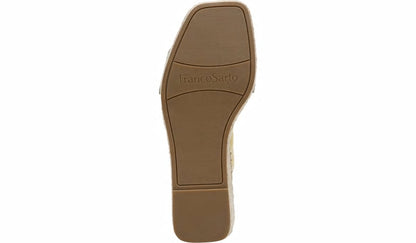 Franco Carezza Espadrille Wedge Sandal