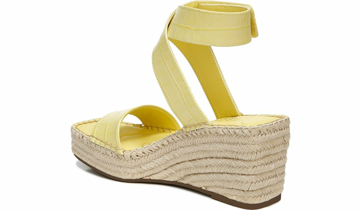 Franco Carezza Espadrille Wedge Sandal