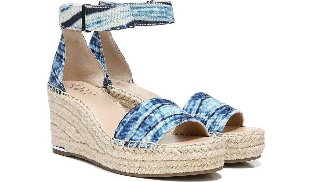 Franco Clemens Espadrille Wedge Sandal
