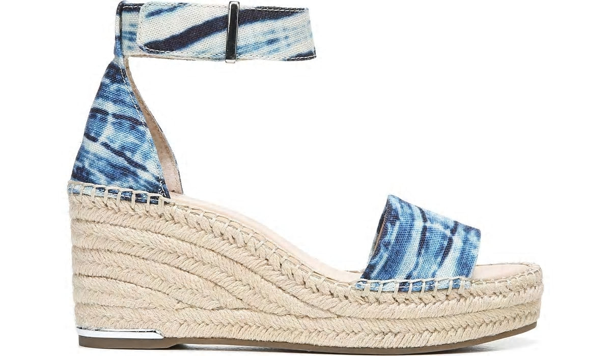 Franco Clemens Espadrille Wedge Sandal