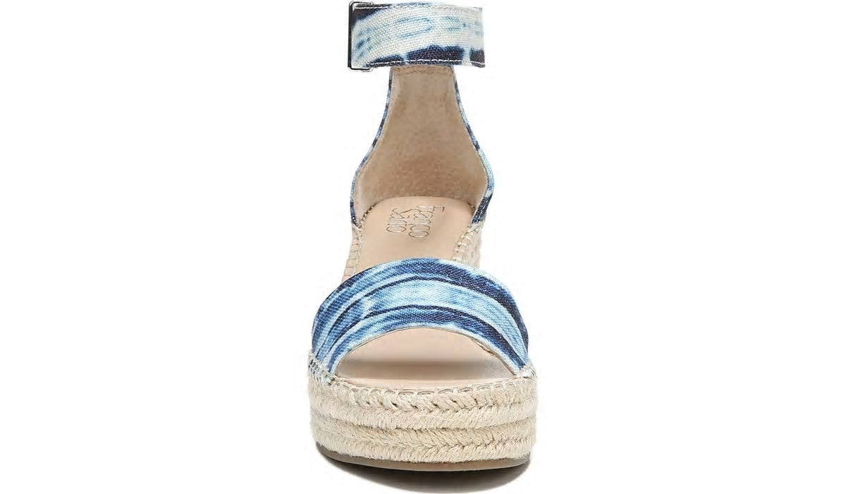 Franco Clemens Espadrille Wedge Sandal