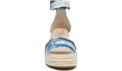 Franco Clemens Espadrille Wedge Sandal