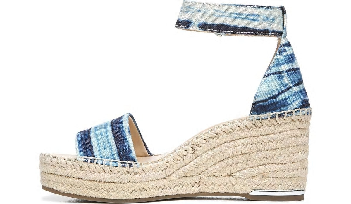 Franco Clemens Espadrille Wedge Sandal
