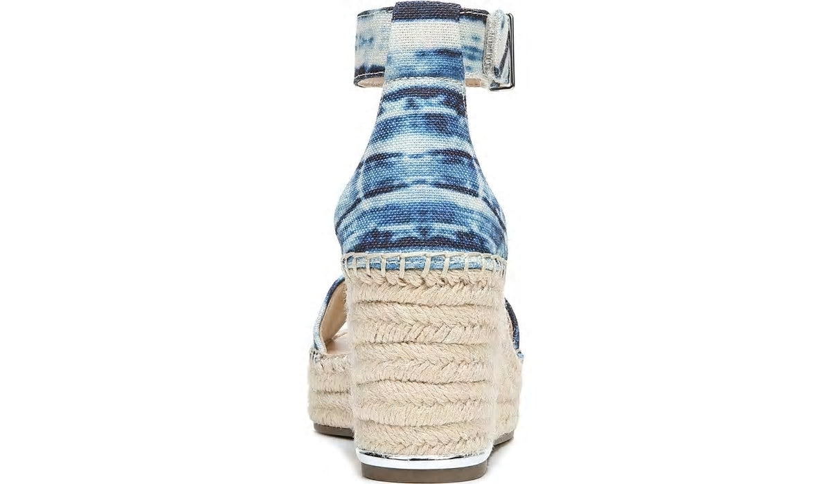 Franco Clemens Espadrille Wedge Sandal
