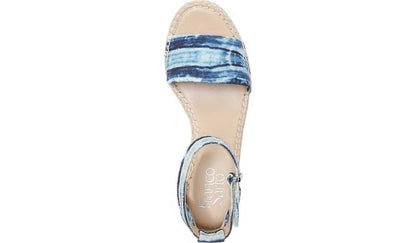 Franco Clemens Espadrille Wedge Sandal