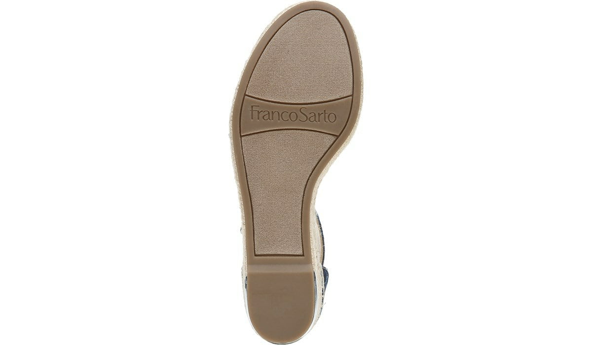 Franco Clemens Espadrille Wedge Sandal