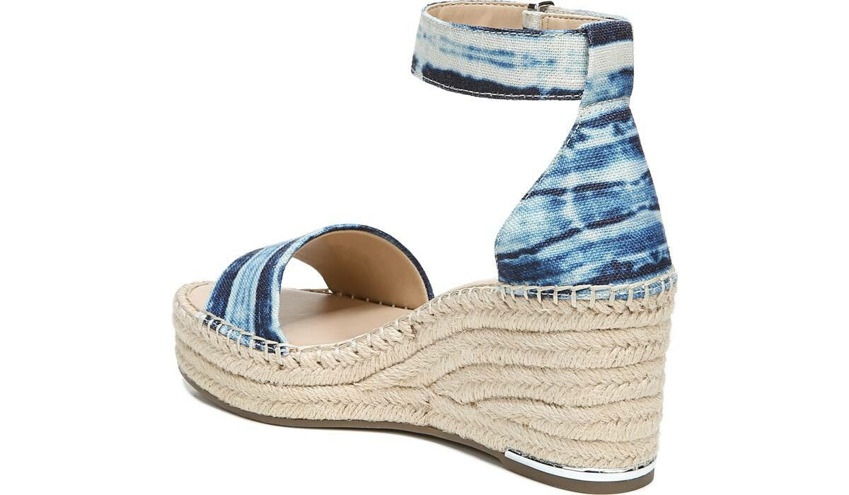 Franco Clemens Espadrille Wedge Sandal