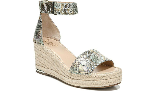 Franco Clemens Espadrille Wedge Sandal