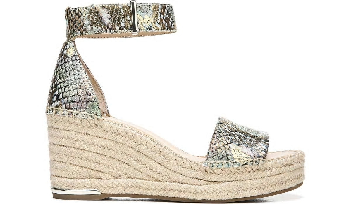 Franco Clemens Espadrille Wedge Sandal