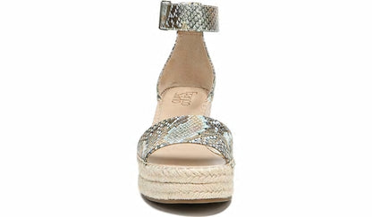 Franco Clemens Espadrille Wedge Sandal