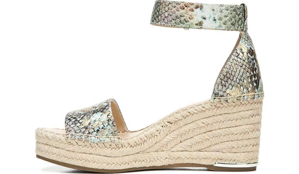 Franco Clemens Espadrille Wedge Sandal