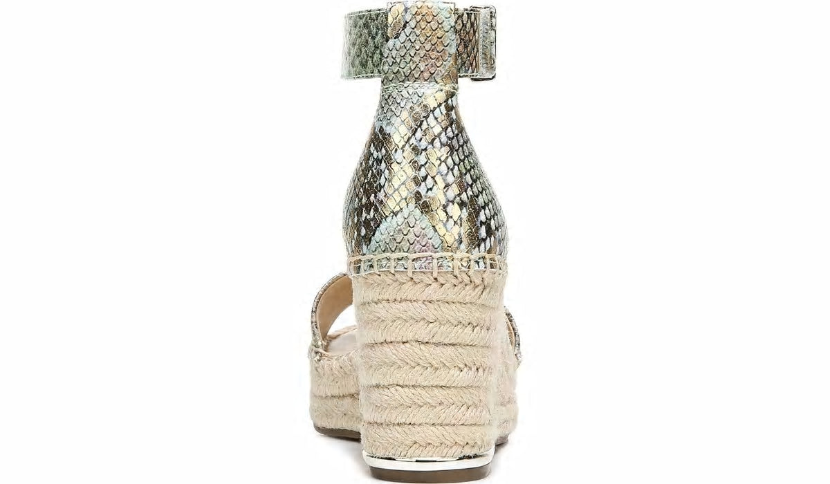 Franco Clemens Espadrille Wedge Sandal