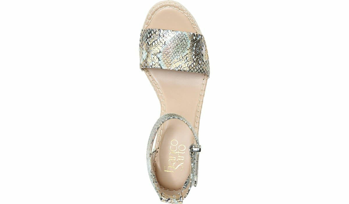 Franco Clemens Espadrille Wedge Sandal