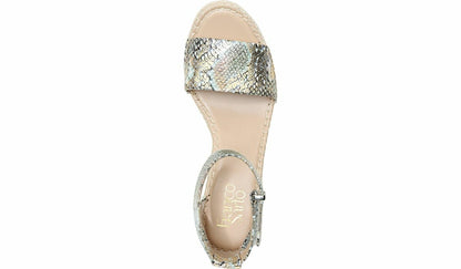 Franco Clemens Espadrille Wedge Sandal