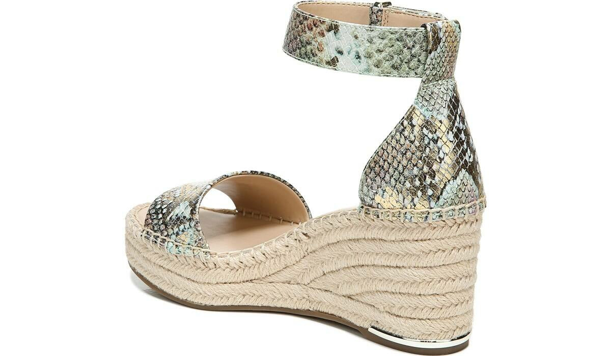 Franco Clemens Espadrille Wedge Sandal